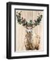 Christmas Deer-Kim Allen-Framed Art Print