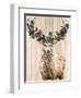 Christmas Deer-Kim Allen-Framed Art Print