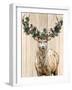 Christmas Deer-Kim Allen-Framed Art Print