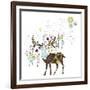 Christmas Deer-Alisa Foytik-Framed Art Print