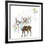 Christmas Deer-Alisa Foytik-Framed Art Print