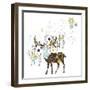 Christmas Deer-Alisa Foytik-Framed Art Print