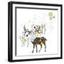 Christmas Deer-Alisa Foytik-Framed Art Print