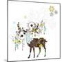 Christmas Deer-Alisa Foytik-Mounted Art Print