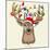 Christmas Deer-Mark Ashkenazi-Mounted Giclee Print