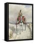 Christmas Deliveries-Henry Thomas Alken-Framed Stretched Canvas