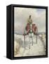 Christmas Deliveries-Henry Thomas Alken-Framed Stretched Canvas