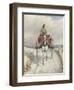 Christmas Deliveries-Henry Thomas Alken-Framed Giclee Print