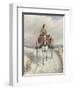 Christmas Deliveries-Henry Thomas Alken-Framed Giclee Print