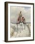 Christmas Deliveries-Henry Thomas Alken-Framed Giclee Print