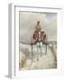 Christmas Deliveries-Henry Thomas Alken-Framed Giclee Print