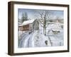 Christmas Delivery-Bob Fair-Framed Giclee Print