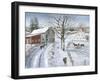 Christmas Delivery-Bob Fair-Framed Giclee Print