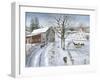 Christmas Delivery-Bob Fair-Framed Giclee Print