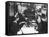 Christmas Dinner 1931-null-Framed Stretched Canvas