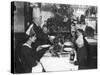 Christmas Dinner 1931-null-Stretched Canvas