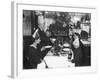 Christmas Dinner 1931-null-Framed Photographic Print