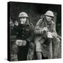 Christmas Dinner at the Front 1916-null-Stretched Canvas