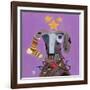 Christmas Dog-Nathaniel Mather-Framed Premium Giclee Print