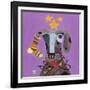 Christmas Dog-Nathaniel Mather-Framed Premium Giclee Print