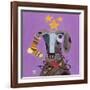 Christmas Dog-Nathaniel Mather-Framed Giclee Print