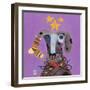 Christmas Dog-Nathaniel Mather-Framed Giclee Print