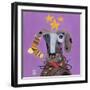 Christmas Dog-Nathaniel Mather-Framed Giclee Print