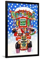 Christmas Double Decker-Tony Todd-Framed Giclee Print