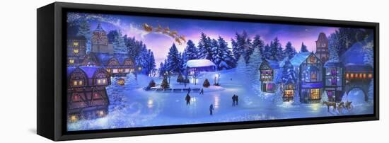 Christmas Dream-Joel Christopher Payne-Framed Stretched Canvas