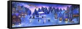 Christmas Dream-Joel Christopher Payne-Framed Stretched Canvas