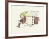 Christmas Dreams Angel-Debbie McMaster-Framed Giclee Print