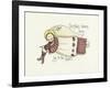 Christmas Dreams Angel-Debbie McMaster-Framed Giclee Print