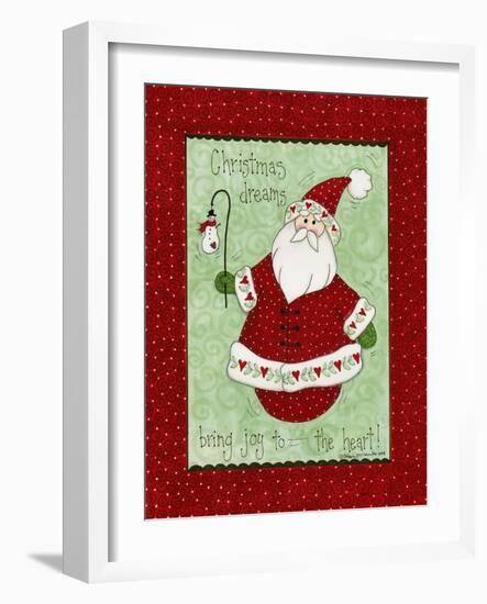 Christmas Dreams-Debbie McMaster-Framed Giclee Print