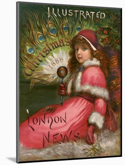 Christmas Edition of the Illustrated London News, 1888-null-Mounted Giclee Print