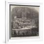 Christmas Entertainments at the Crystal Palace-null-Framed Giclee Print