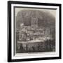 Christmas Entertainments at the Crystal Palace-null-Framed Giclee Print