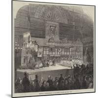 Christmas Entertainments at the Crystal Palace-null-Mounted Giclee Print