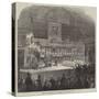 Christmas Entertainments at the Crystal Palace-null-Stretched Canvas