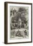 Christmas Entertainments-David Henry Friston-Framed Giclee Print