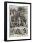 Christmas Entertainments-David Henry Friston-Framed Giclee Print