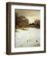 Christmas Eve, 1887-John Everett Millais-Framed Giclee Print