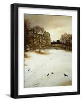 Christmas Eve, 1887-John Everett Millais-Framed Giclee Print