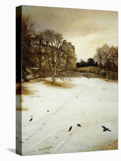 Christmas Eve, 1887-John Everett Millais-Stretched Canvas