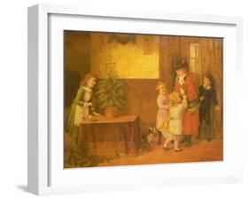 Christmas Eve, 1925-Rose Maynard Barton-Framed Giclee Print