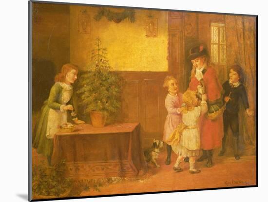 Christmas Eve, 1925-Rose Maynard Barton-Mounted Giclee Print