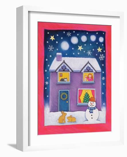 Christmas Eve, 1997-Cathy Baxter-Framed Giclee Print