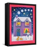 Christmas Eve, 1997-Cathy Baxter-Framed Stretched Canvas