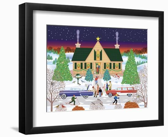 Christmas Eve at Gramma's-Mark Frost-Framed Giclee Print