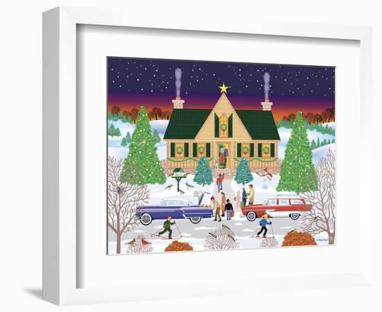 Christmas Eve at Gramma's-Mark Frost-Framed Giclee Print