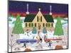 Christmas Eve at Gramma's-Mark Frost-Mounted Giclee Print